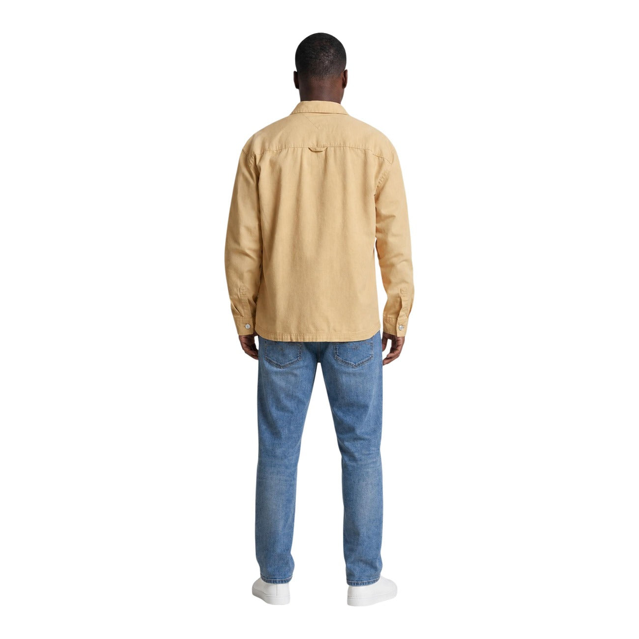 Chemise Tommy Hilfiger Jeans Homme beige