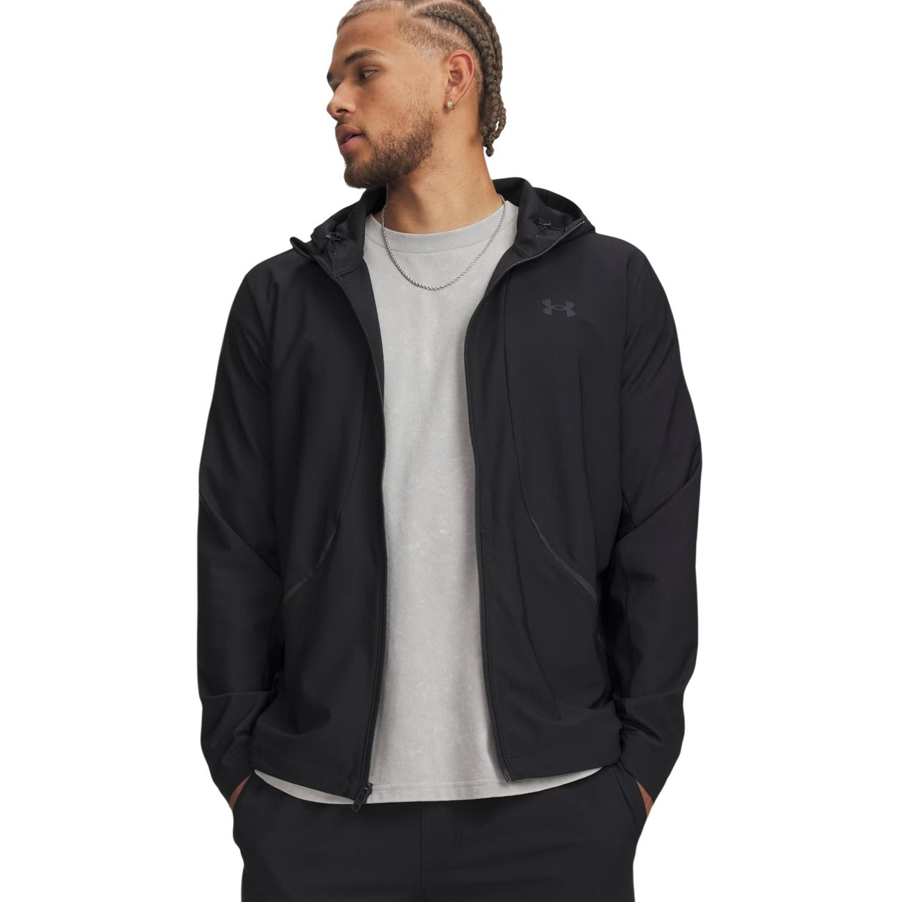 Sweat Under Armour Homme beige