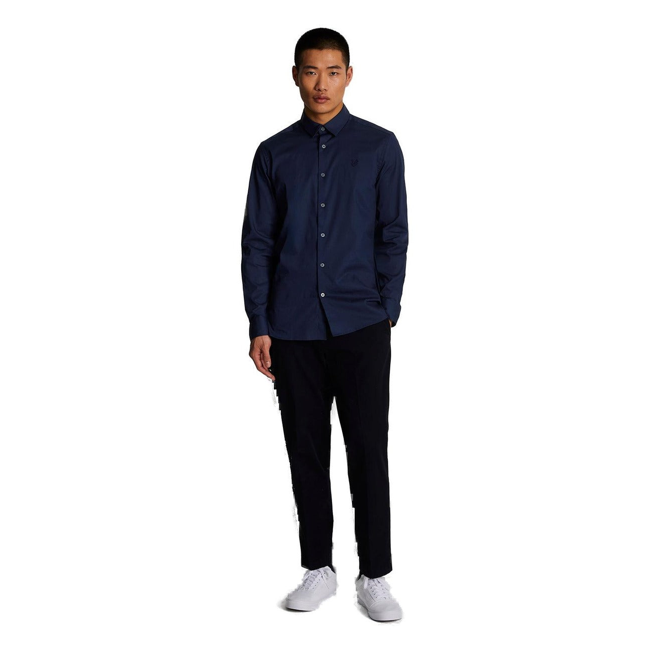 Chemise Lyle & Scott Homme en Coton – Bleu