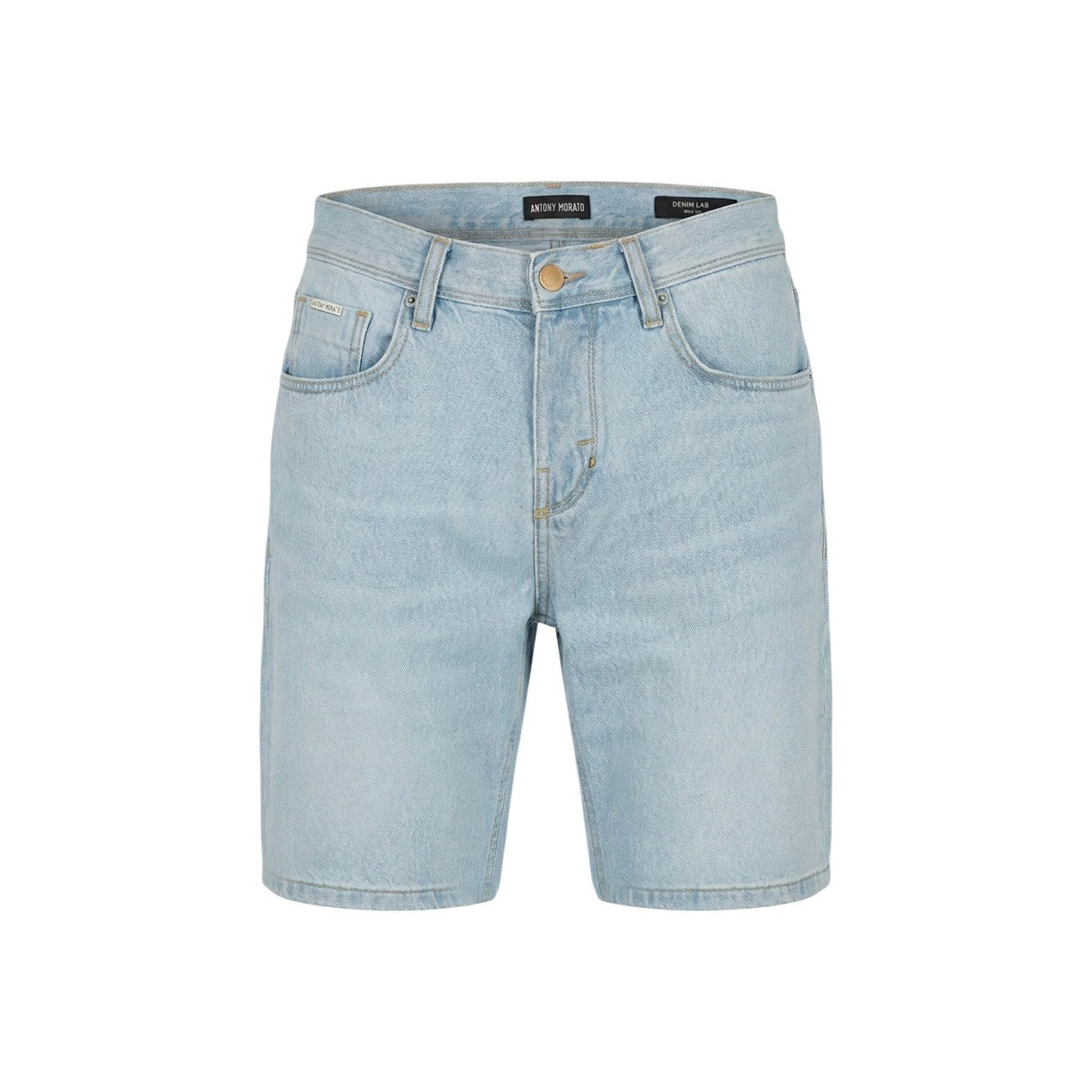 Antony Morato Men's Bermuda Shorts - Azure Blue