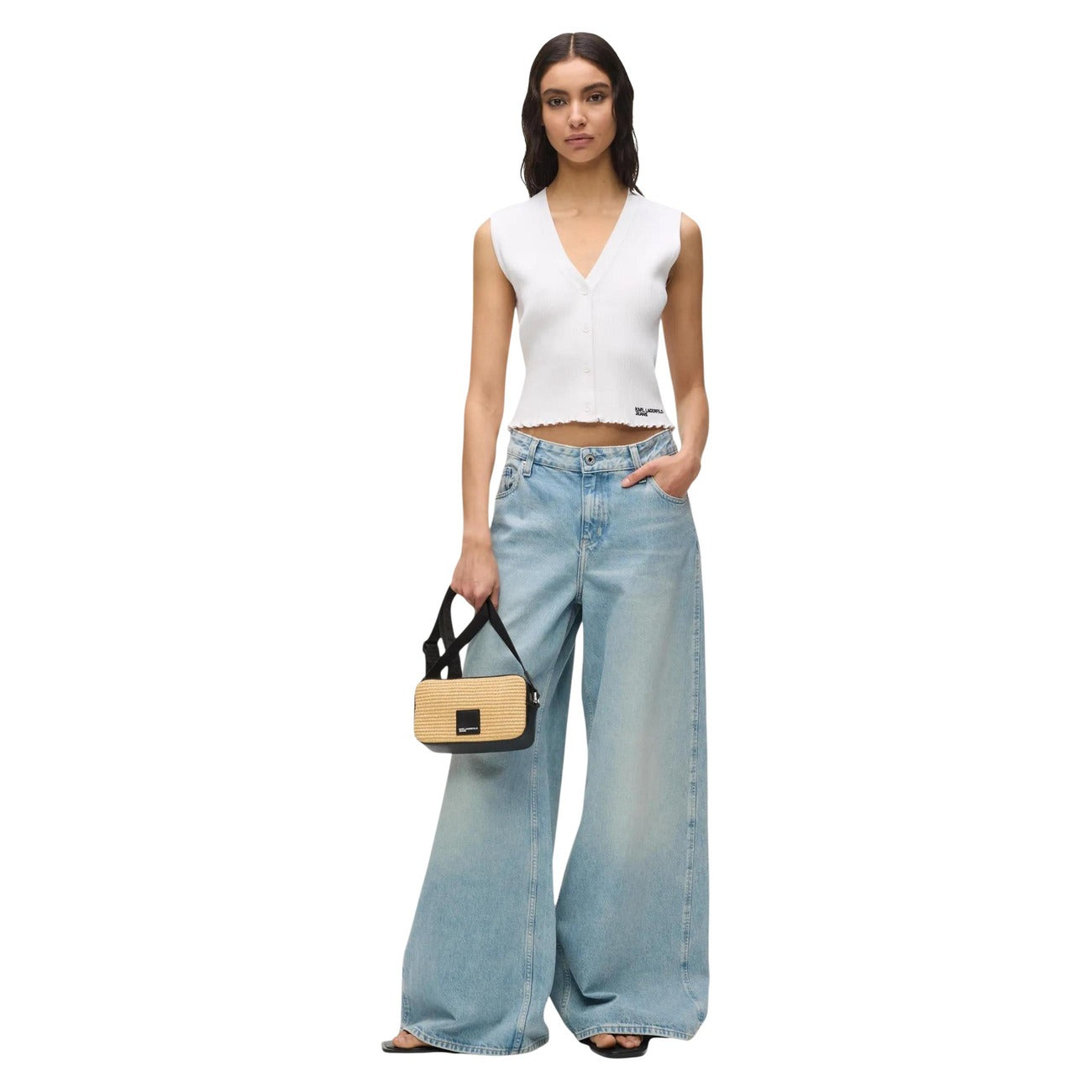 Karl Lagerfeld Jeans - Karl Lagerfeld Women's Tank Tops