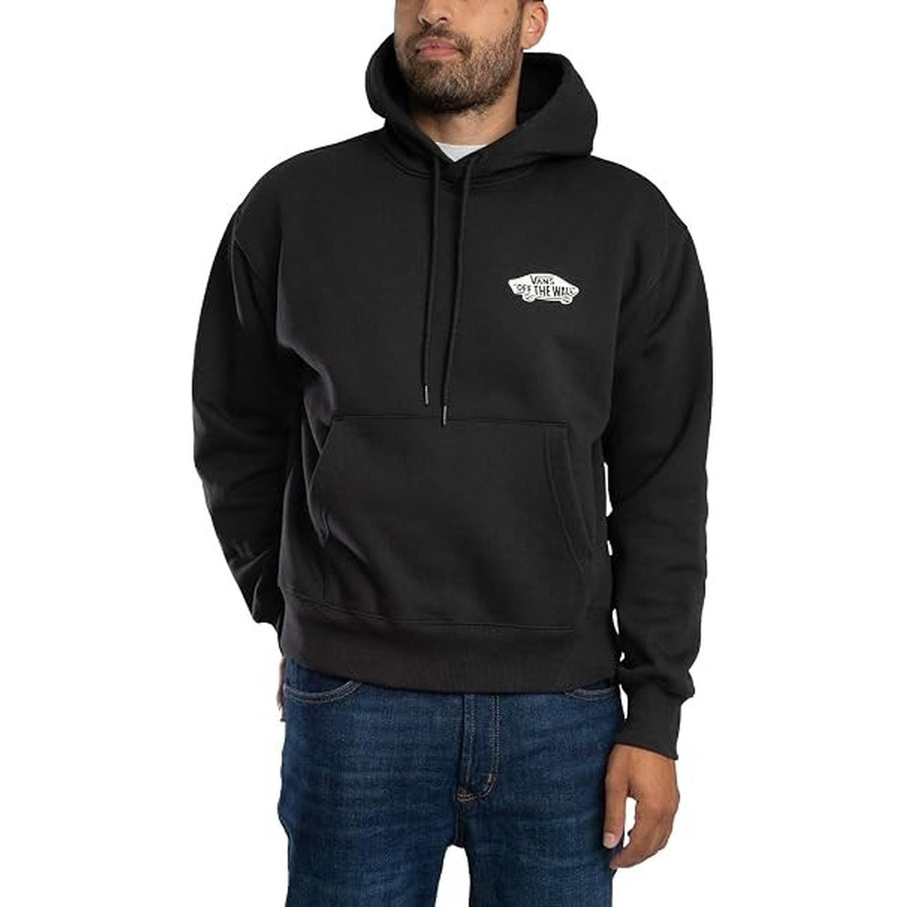 Sweat à capuche Vans Homme – Noir