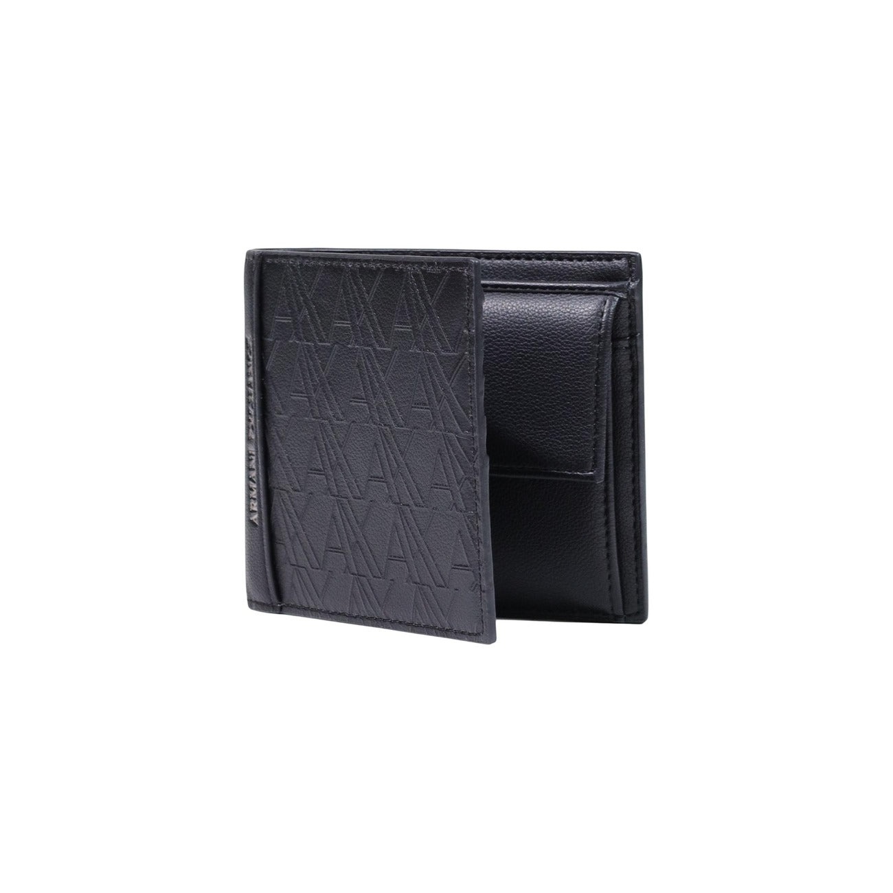 Portefeuille Armani Exchange Homme – Noir Compact