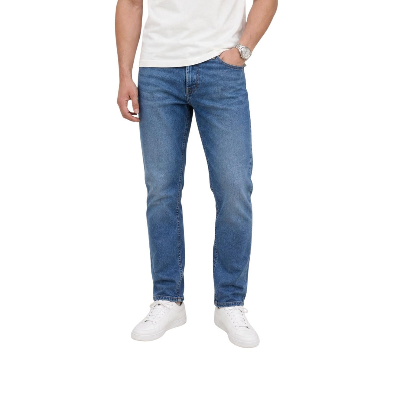 Jean Tommy Hilfiger Jeans Homme bleu