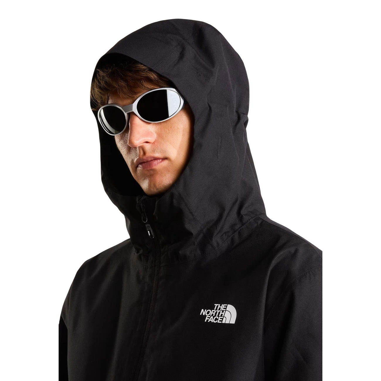 Veste à Capuche The North Face Homme Quest – Noir