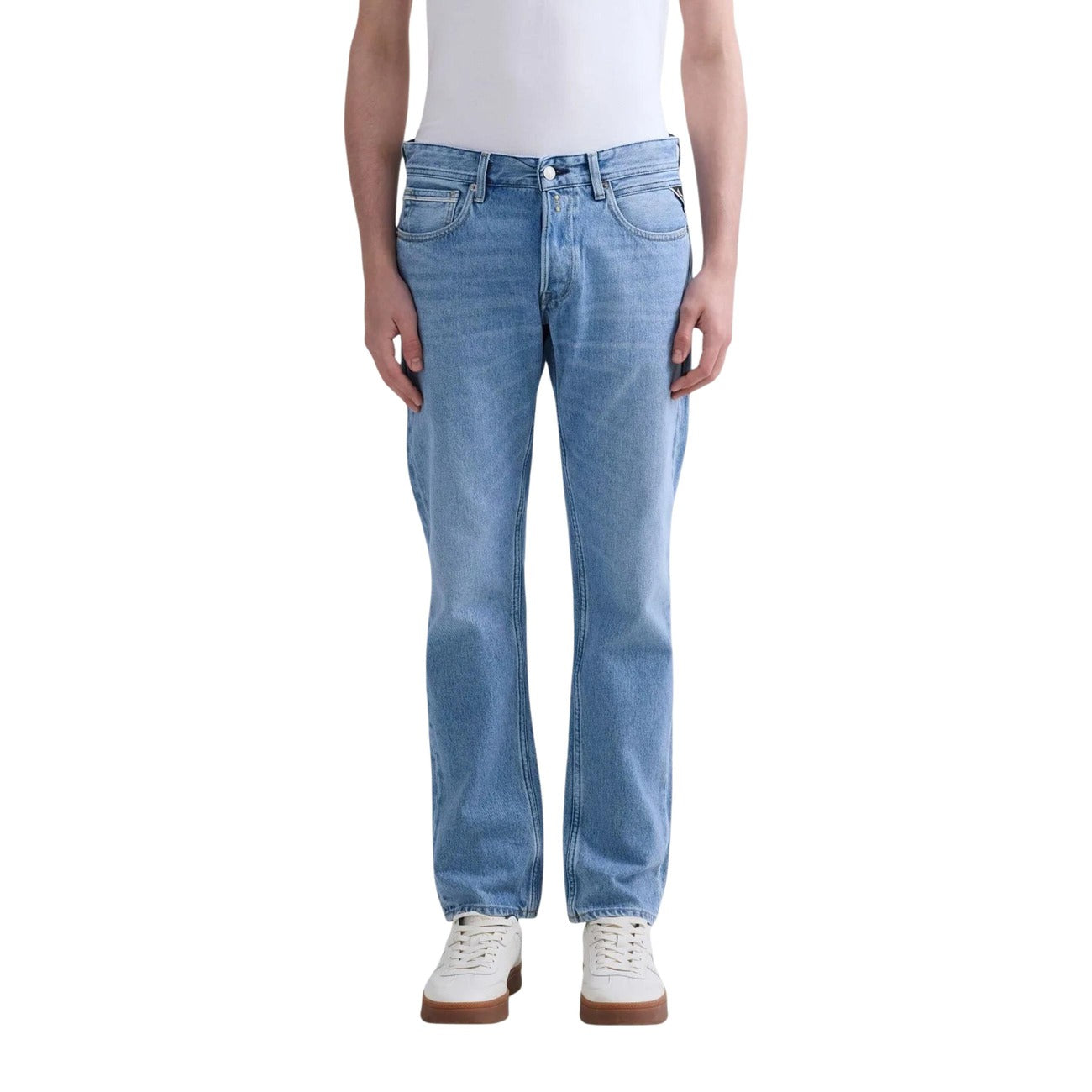Jean Replay Grover Homme – Noir et Bleu