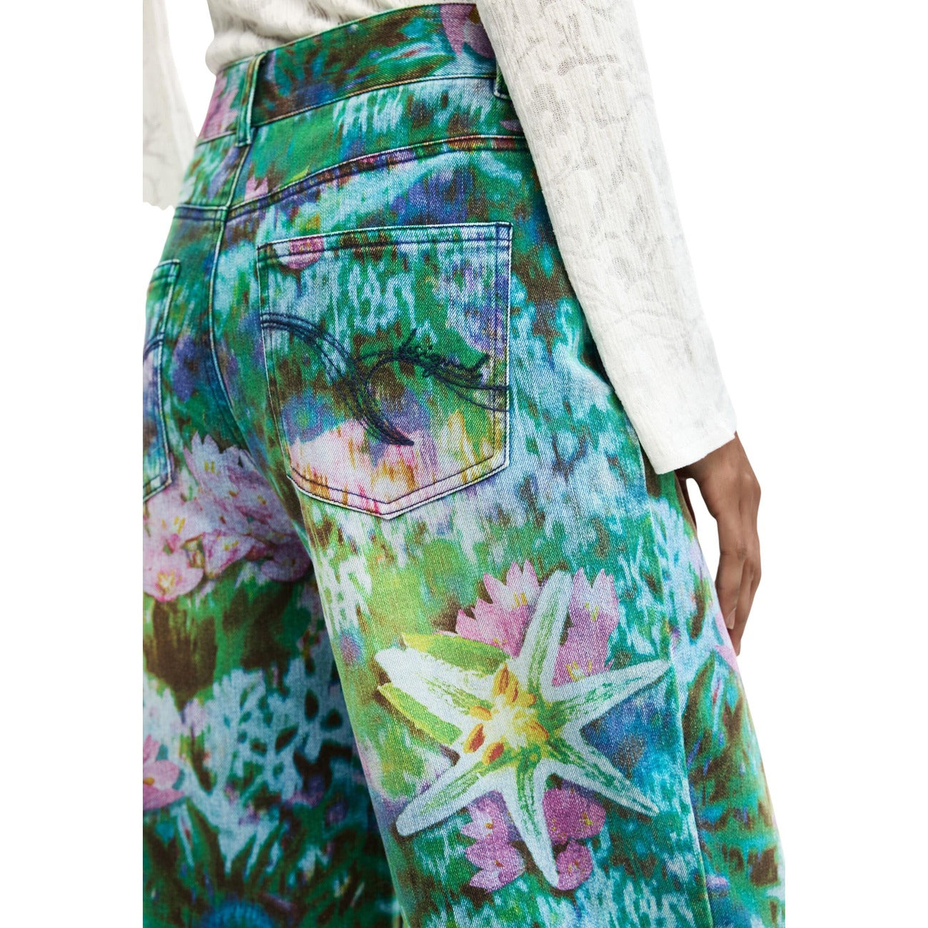 Desigual - Desigual Femme Jeans