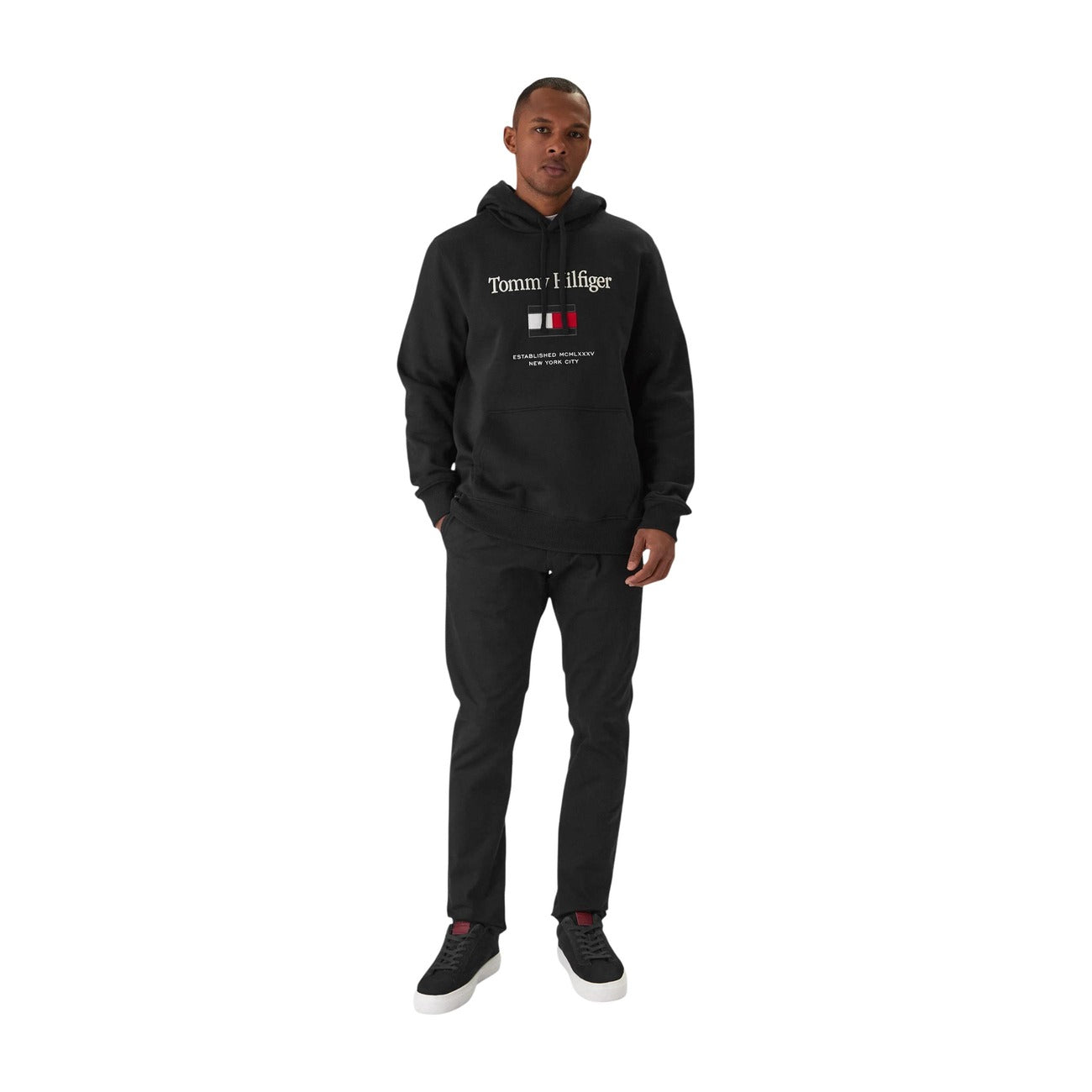 Sweat Tommy Hilfiger Homme – Noir