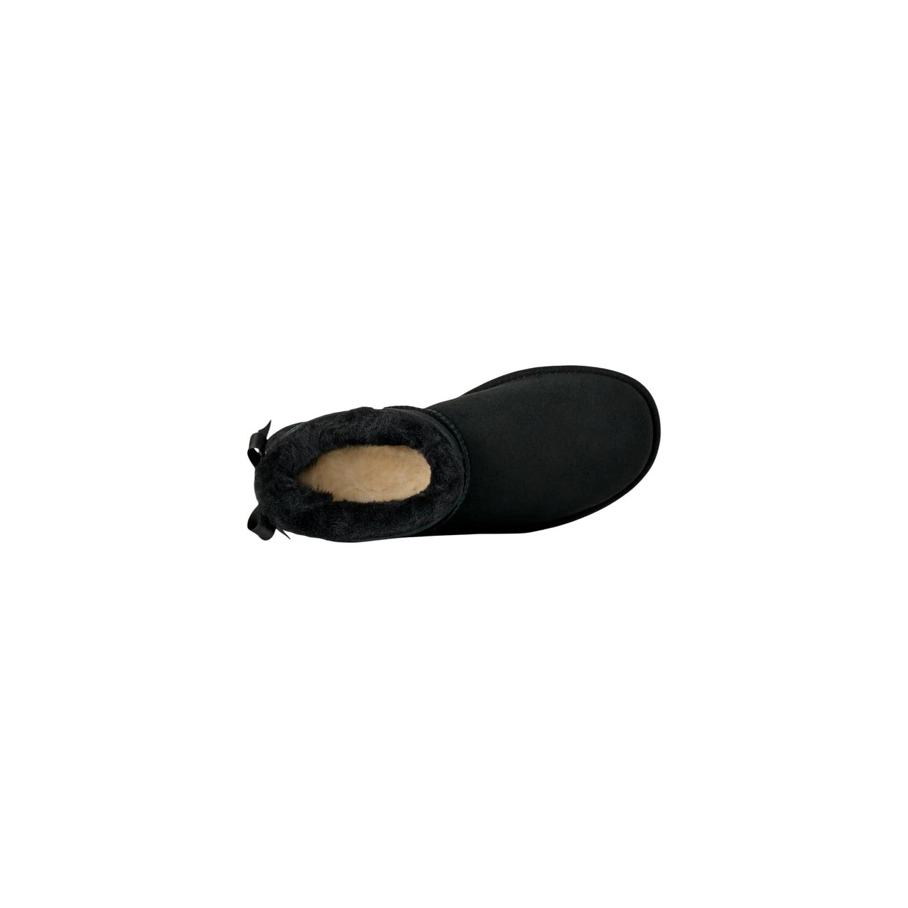 UGG Women's ULTRA MINI BAILEY BOW Boots – Black