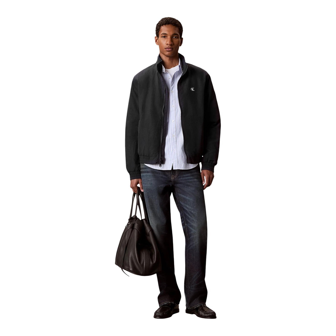 Veste Calvin Klein Jeans Homme noire