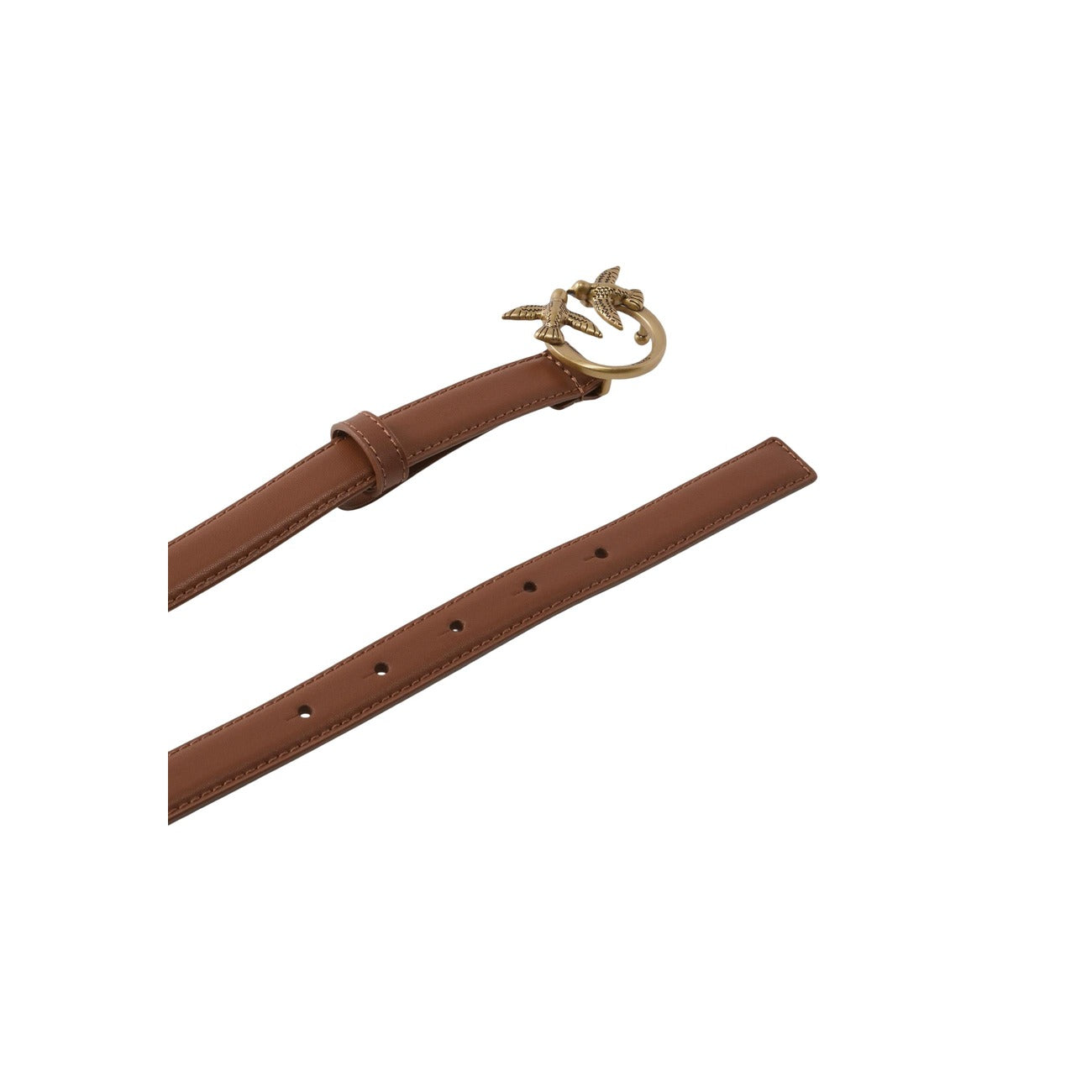 Ceinture femme Pinko en cuir – Beige