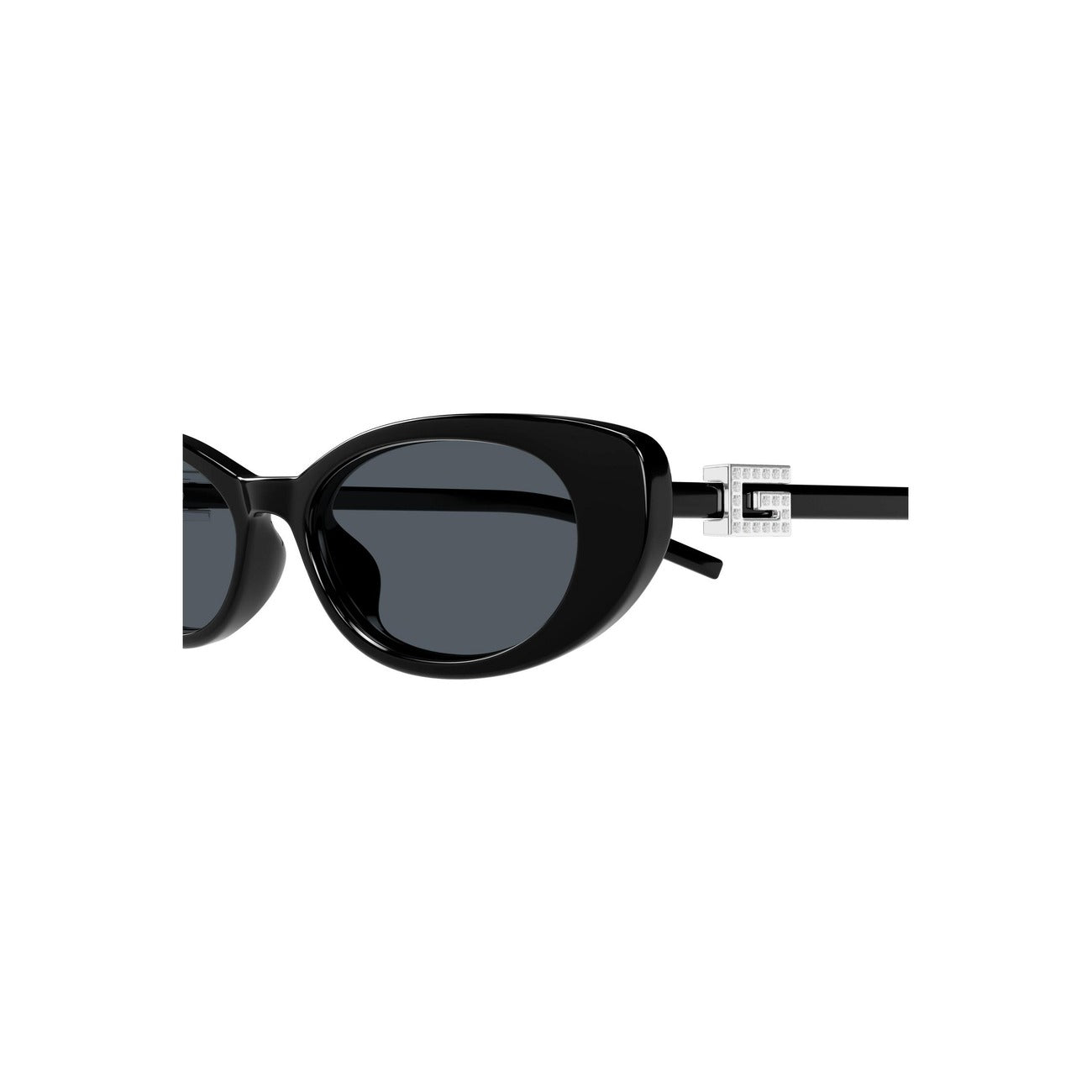 Gucci Women's Acetate Sunglasses – Black