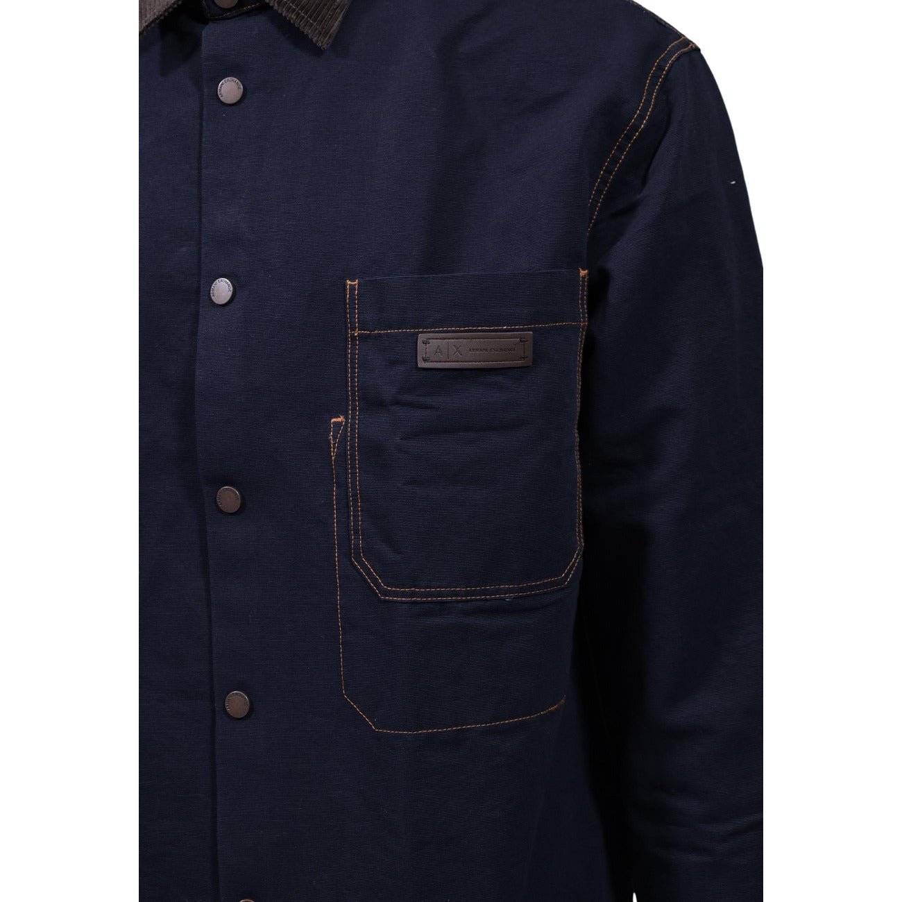 Chemise Armani Exchange Homme – Bleu