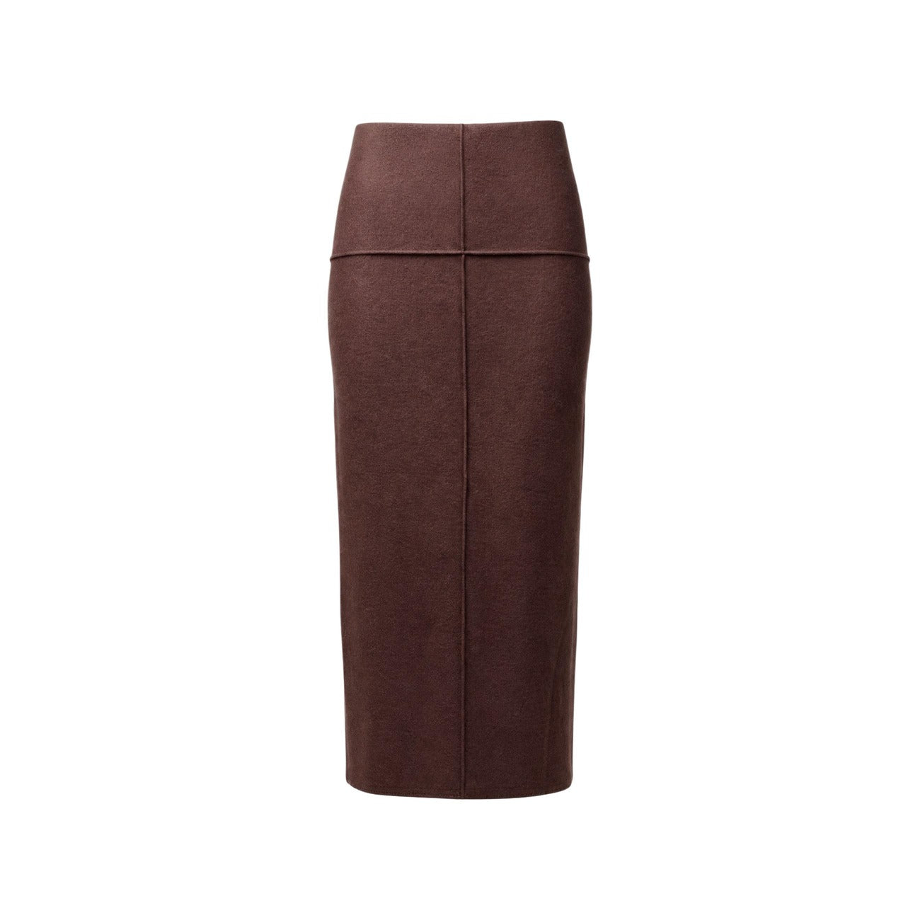 Jacqueline de Yong Women's Brown Pencil Skirt