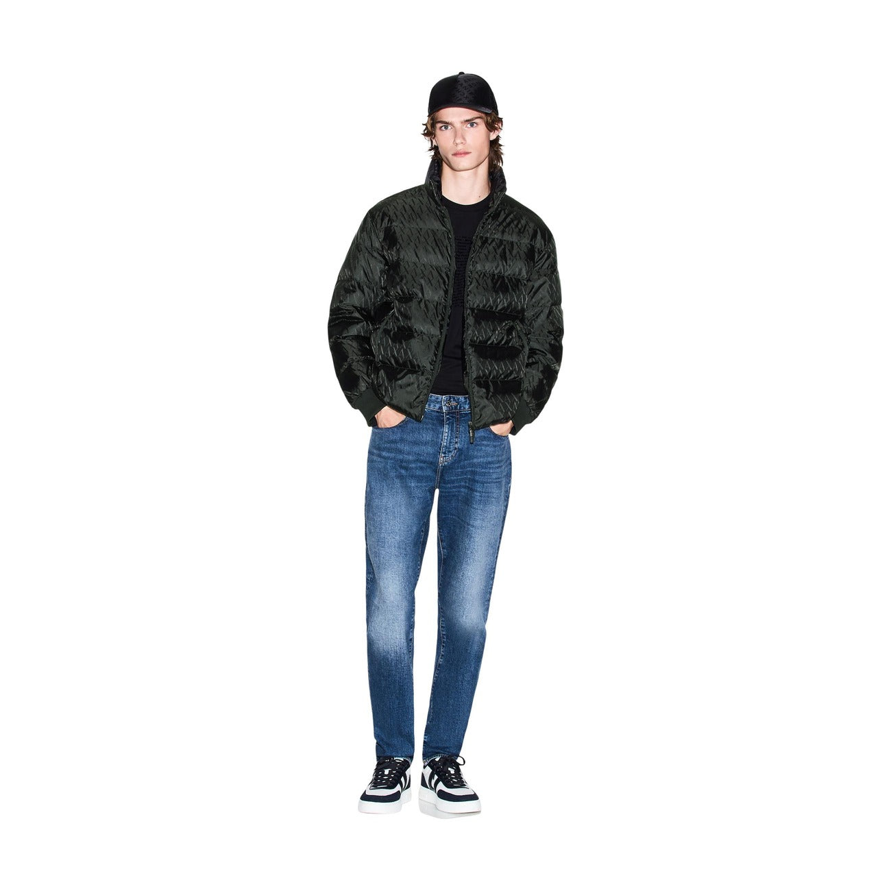 Veste Armani Exchange Homme – Noir