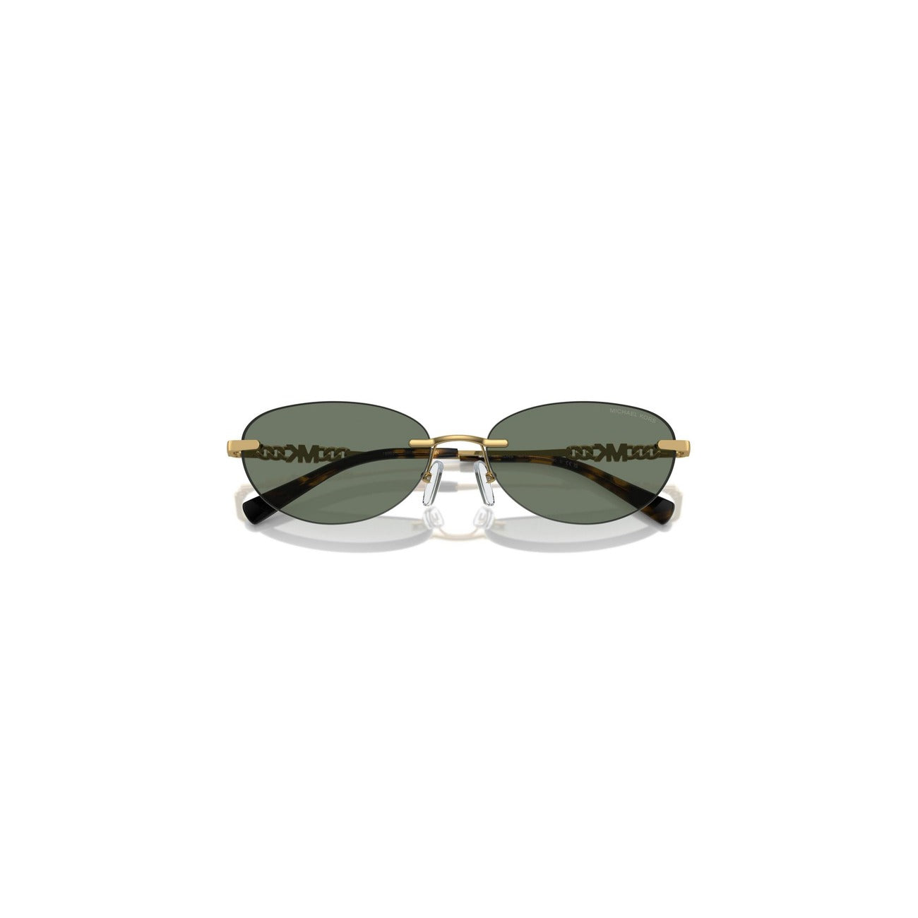 Lunettes de Soleil Michael Kors Manchester Femme – Vert