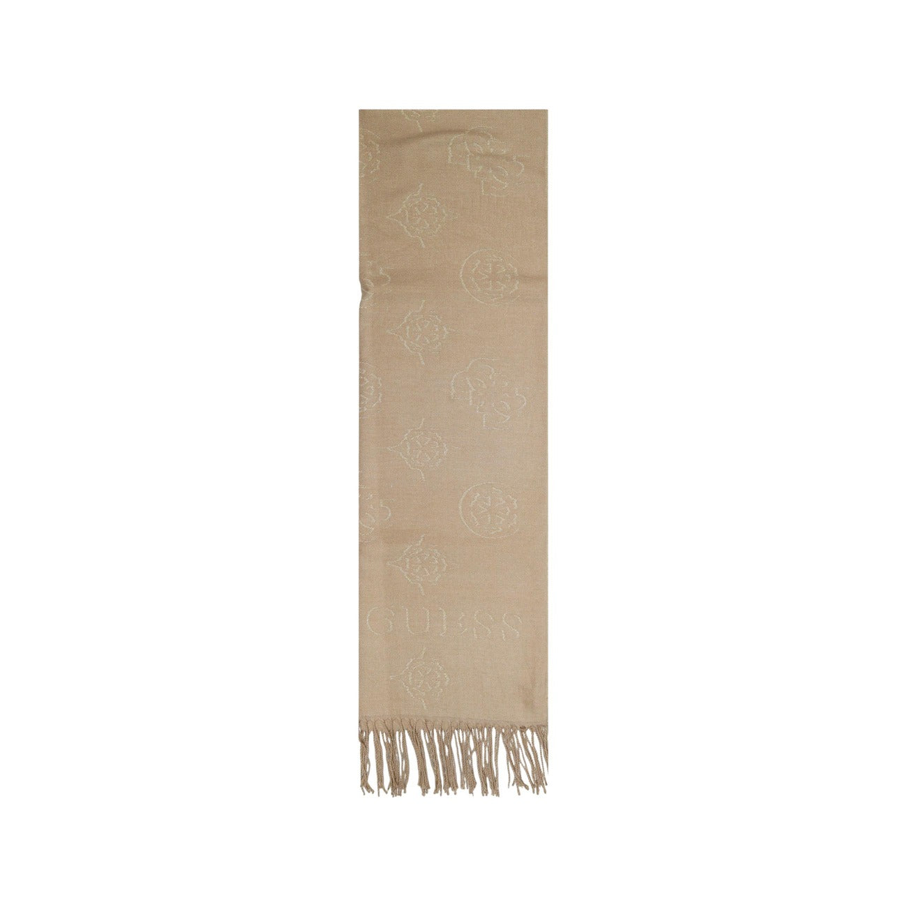 Écharpe Guess Femme – Beige et Noir