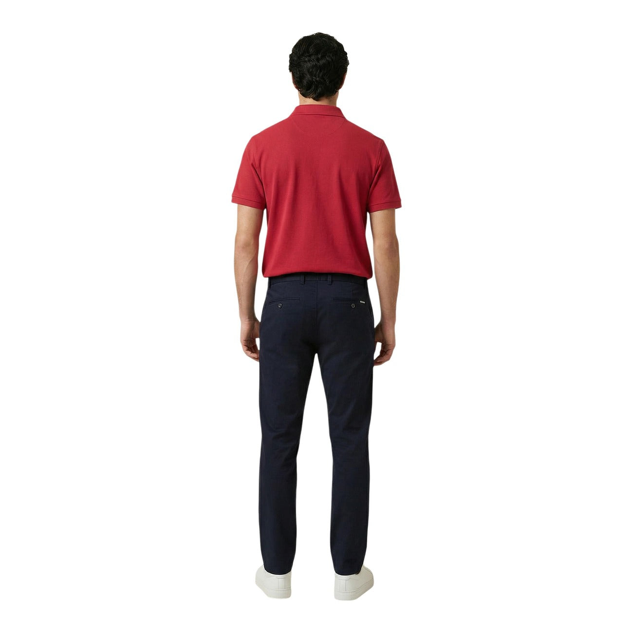 Polo homme Gant en coton stretch – Rouge