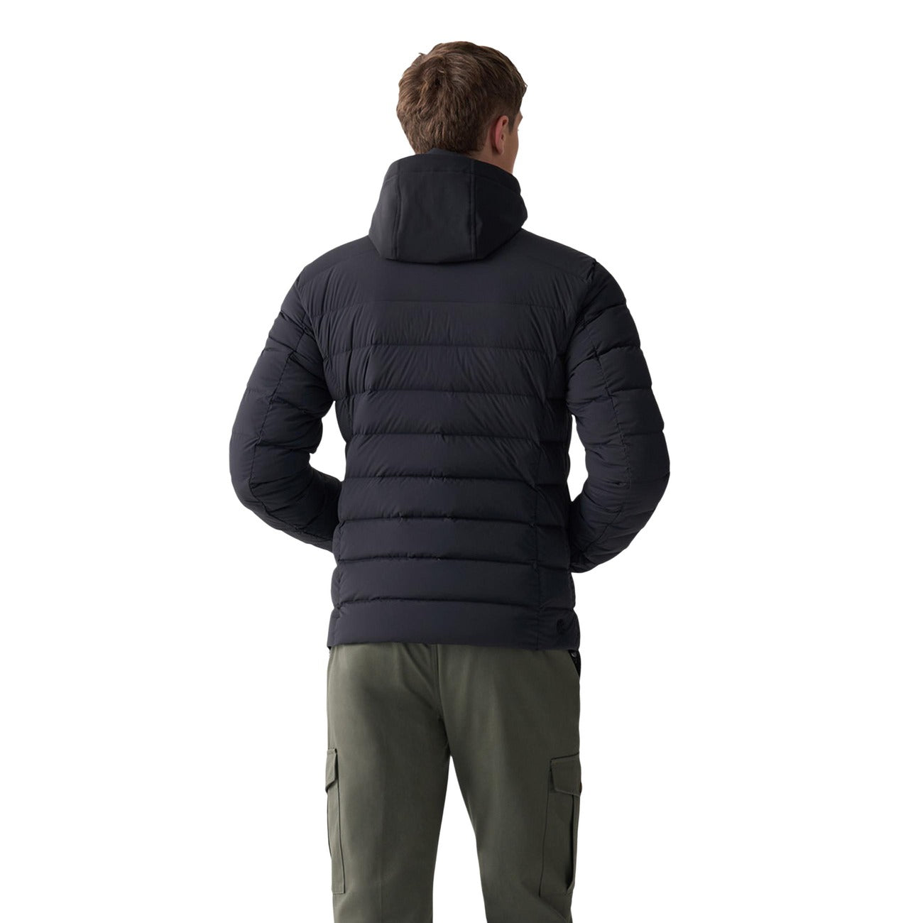 Men's Black Hooded Jacket Colmar Originals