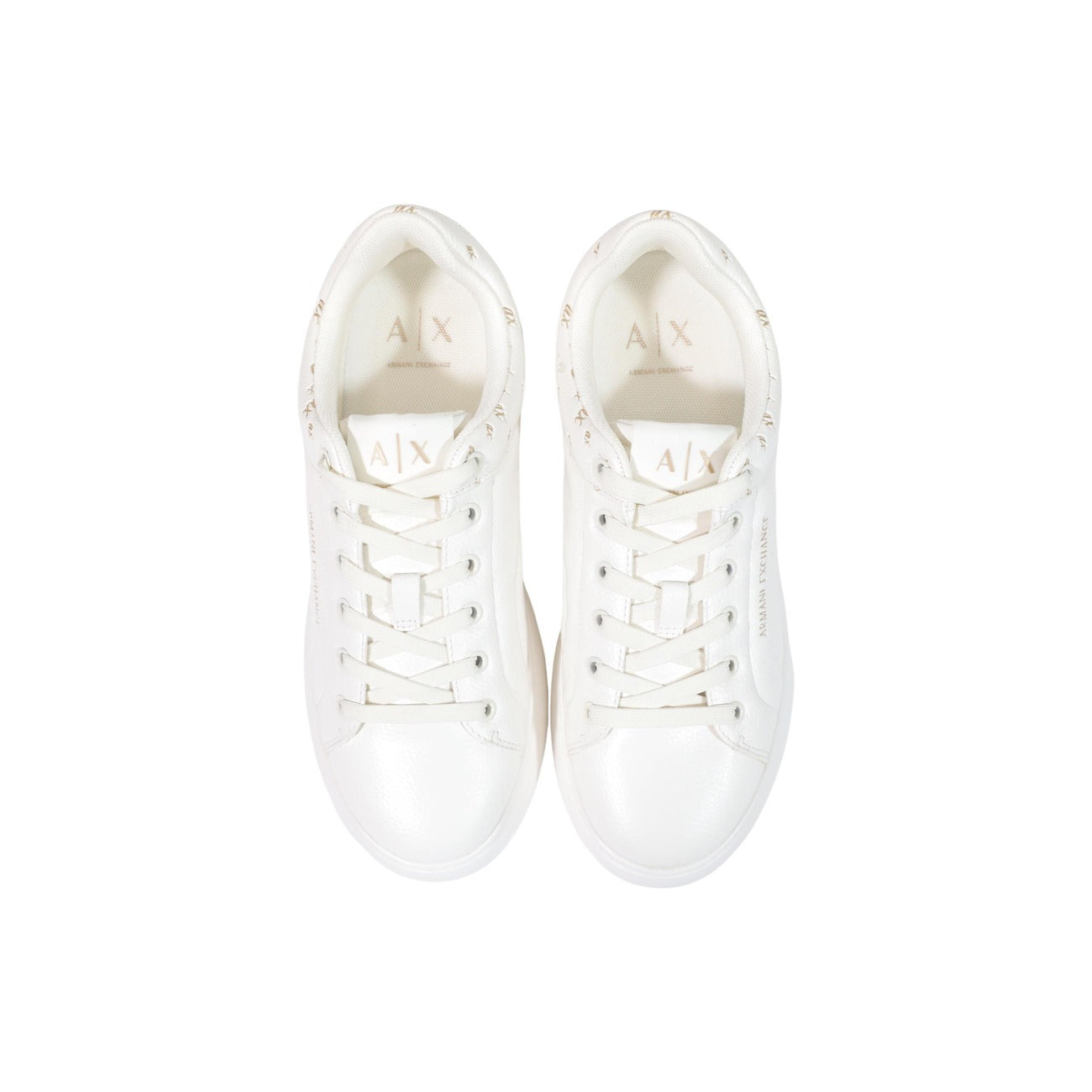 Baskets Armani Exchange Femme – Blanc