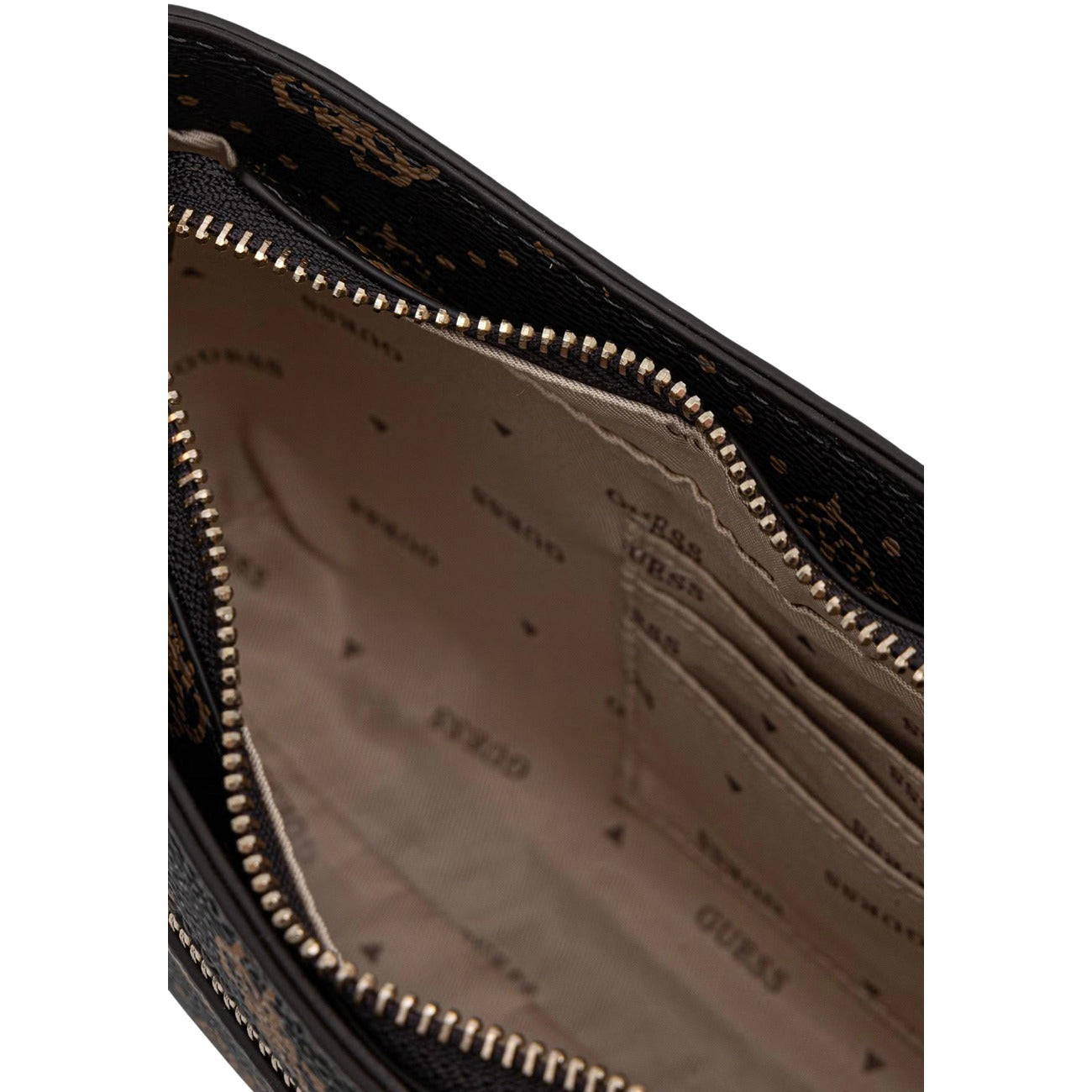 Women's Guess Emelie Logo Crossbody Bag – Brown
