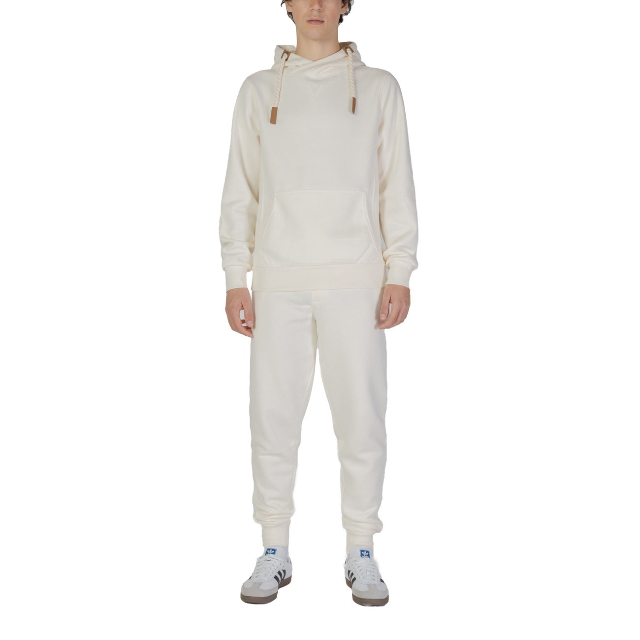 Sweat à capuche Hydra Clothing Homme blanc
