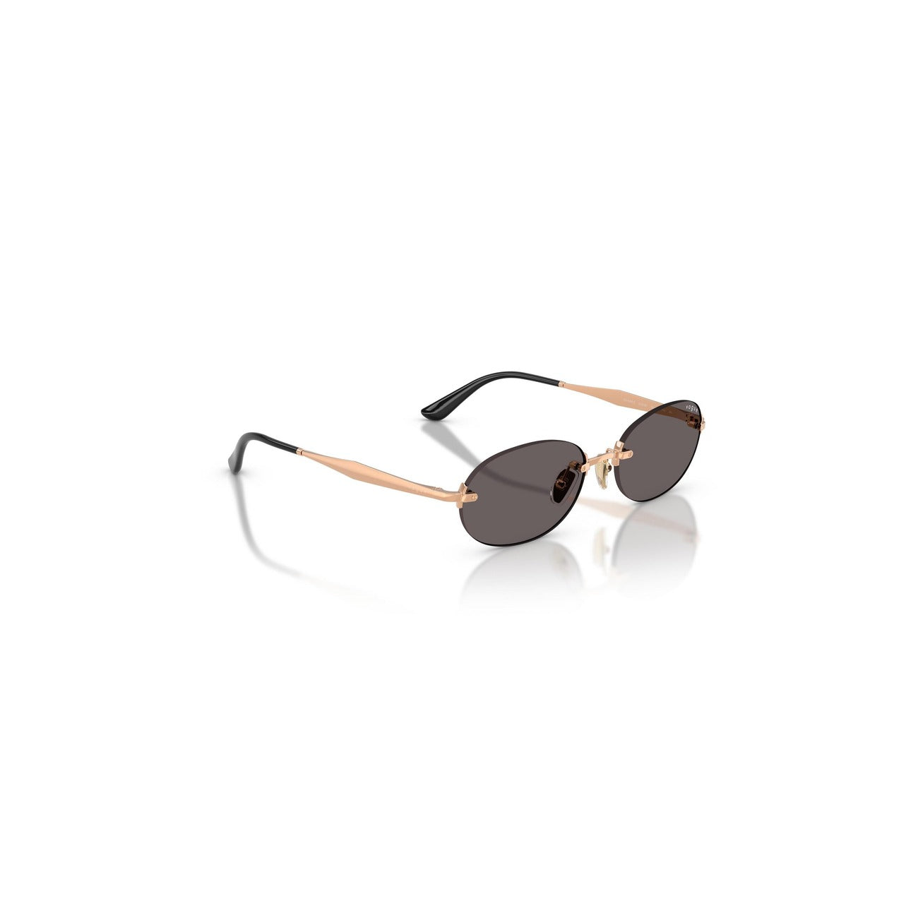 Vogue Eyewear – Women's Gold Round Sunglasses