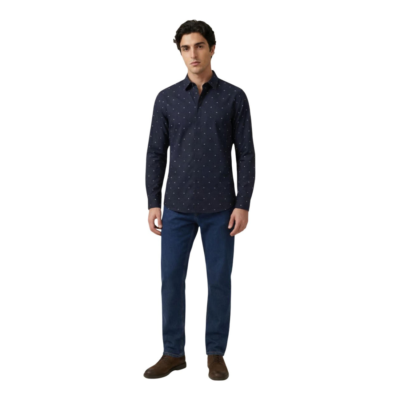 Chemise Armani Exchange Homme – Bleu