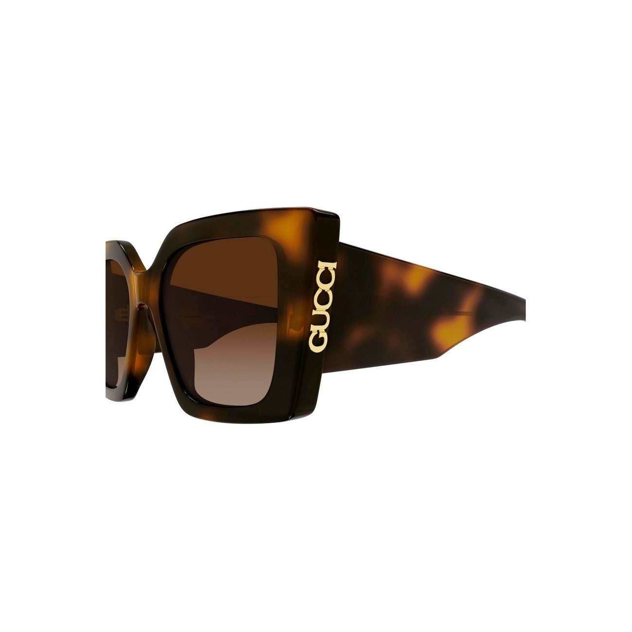 Women's Gucci Geometric Sunglasses – Beige and Grey