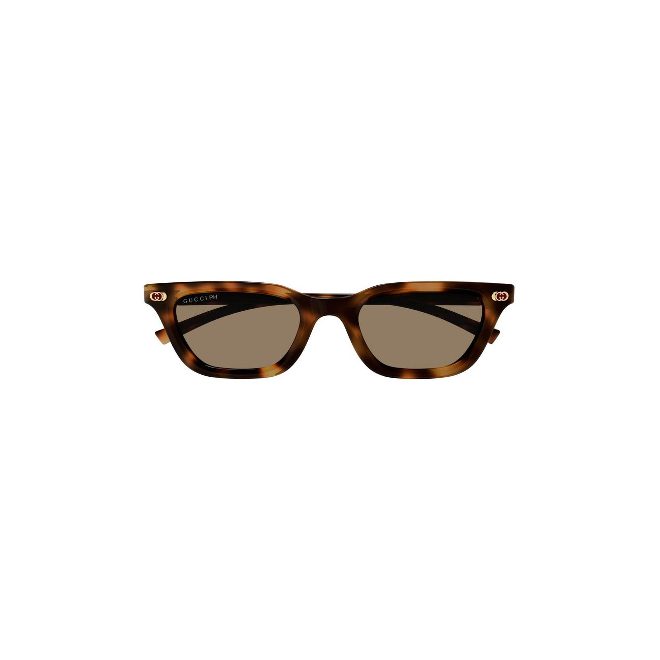 Gucci Women's Acetate Sunglasses – Brown