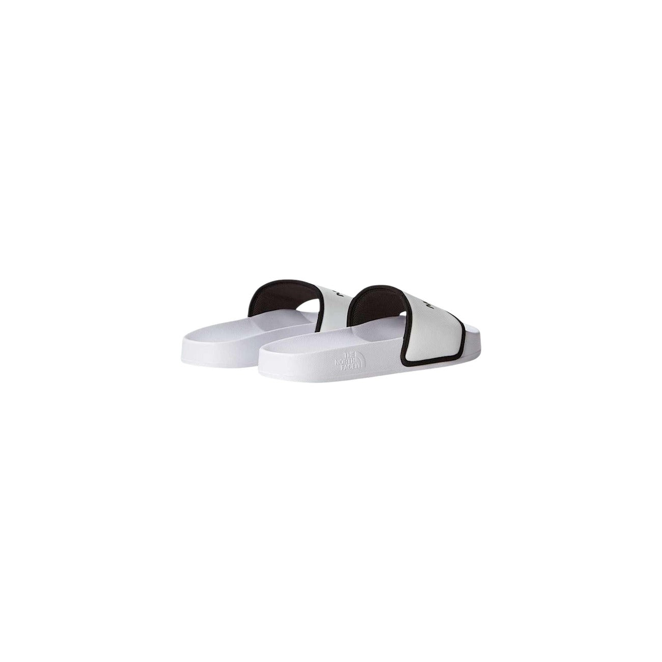 Mules homme The North Face imprimées – Blanc