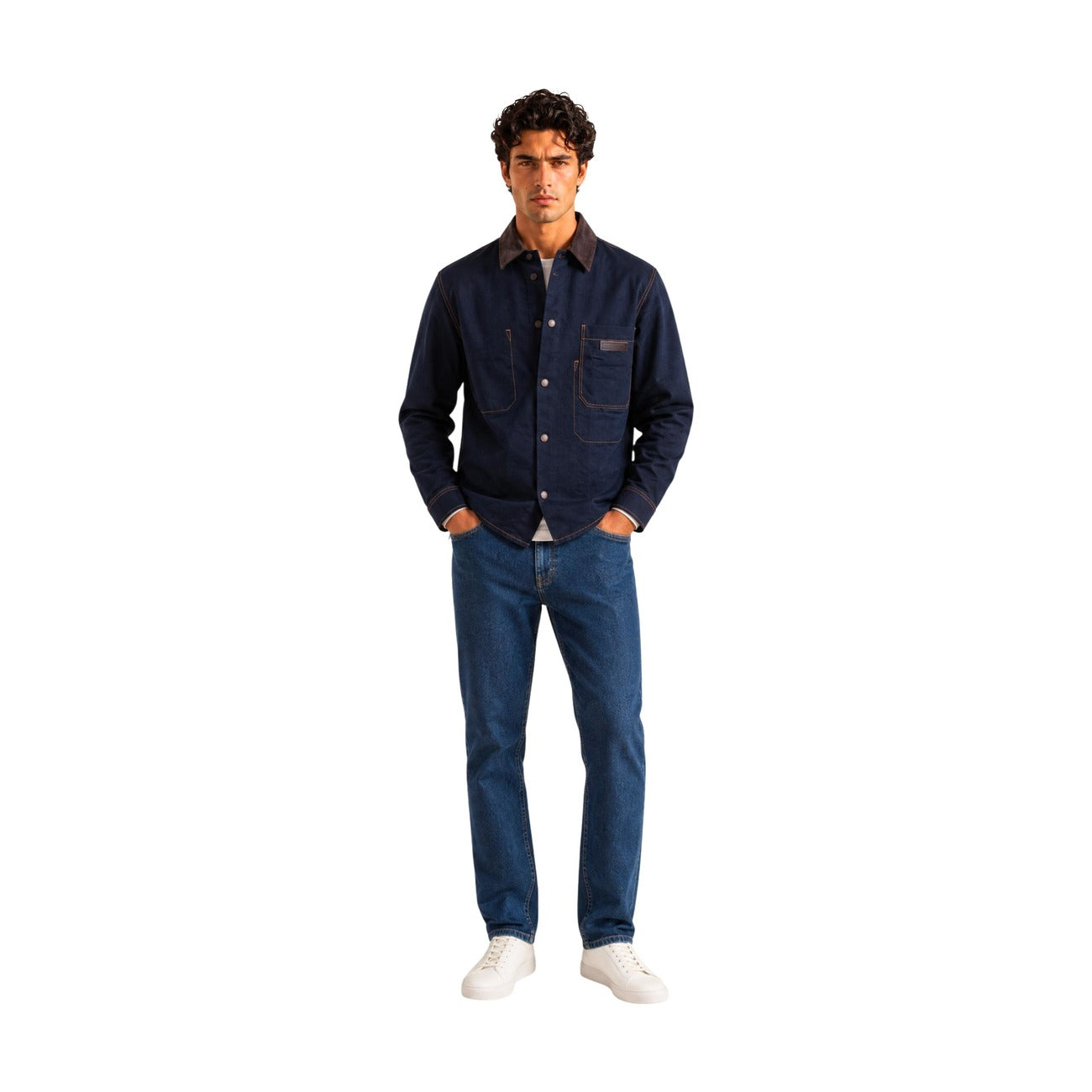 Chemise Armani Exchange Homme – Bleu