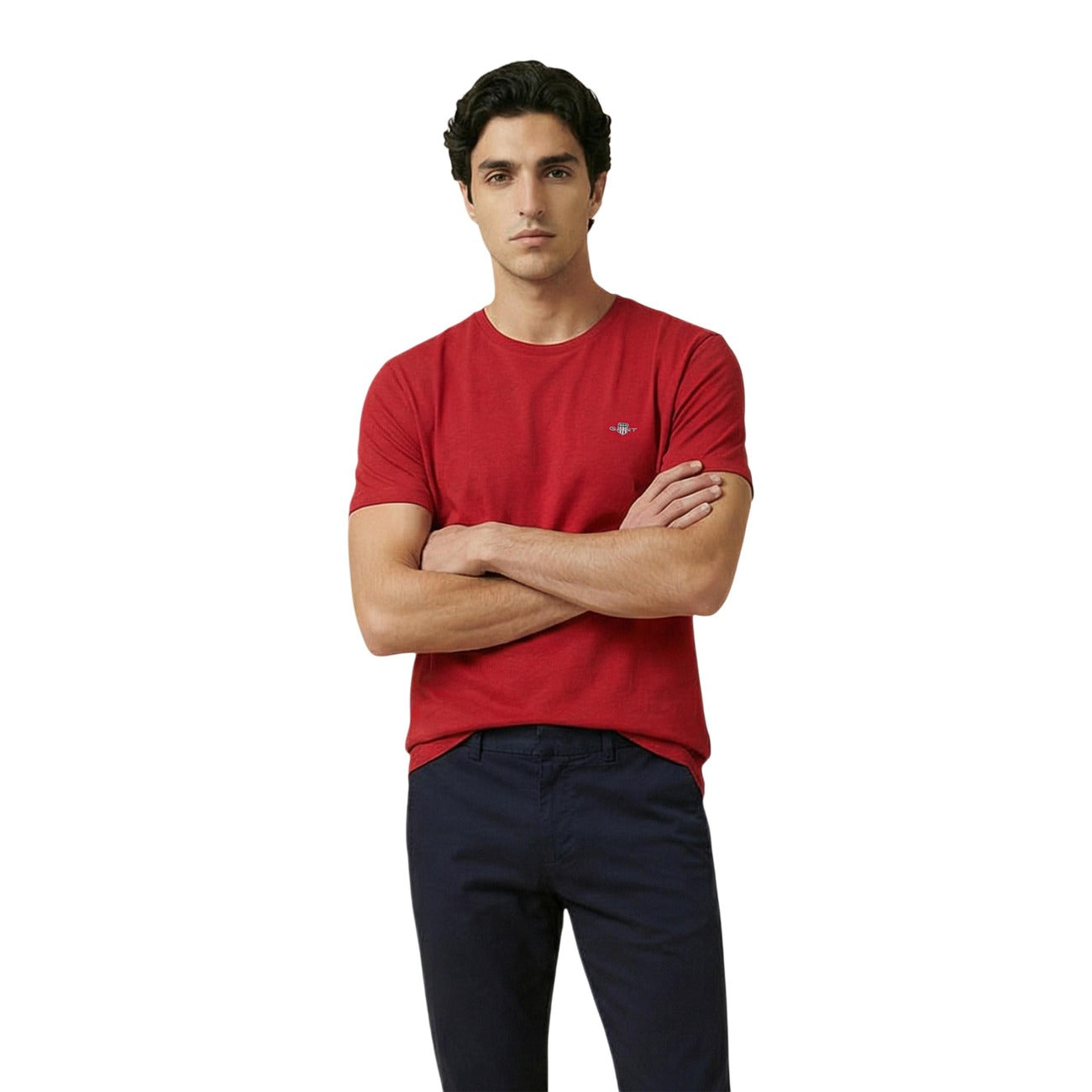 T-shirt homme Gant en coton – Gris