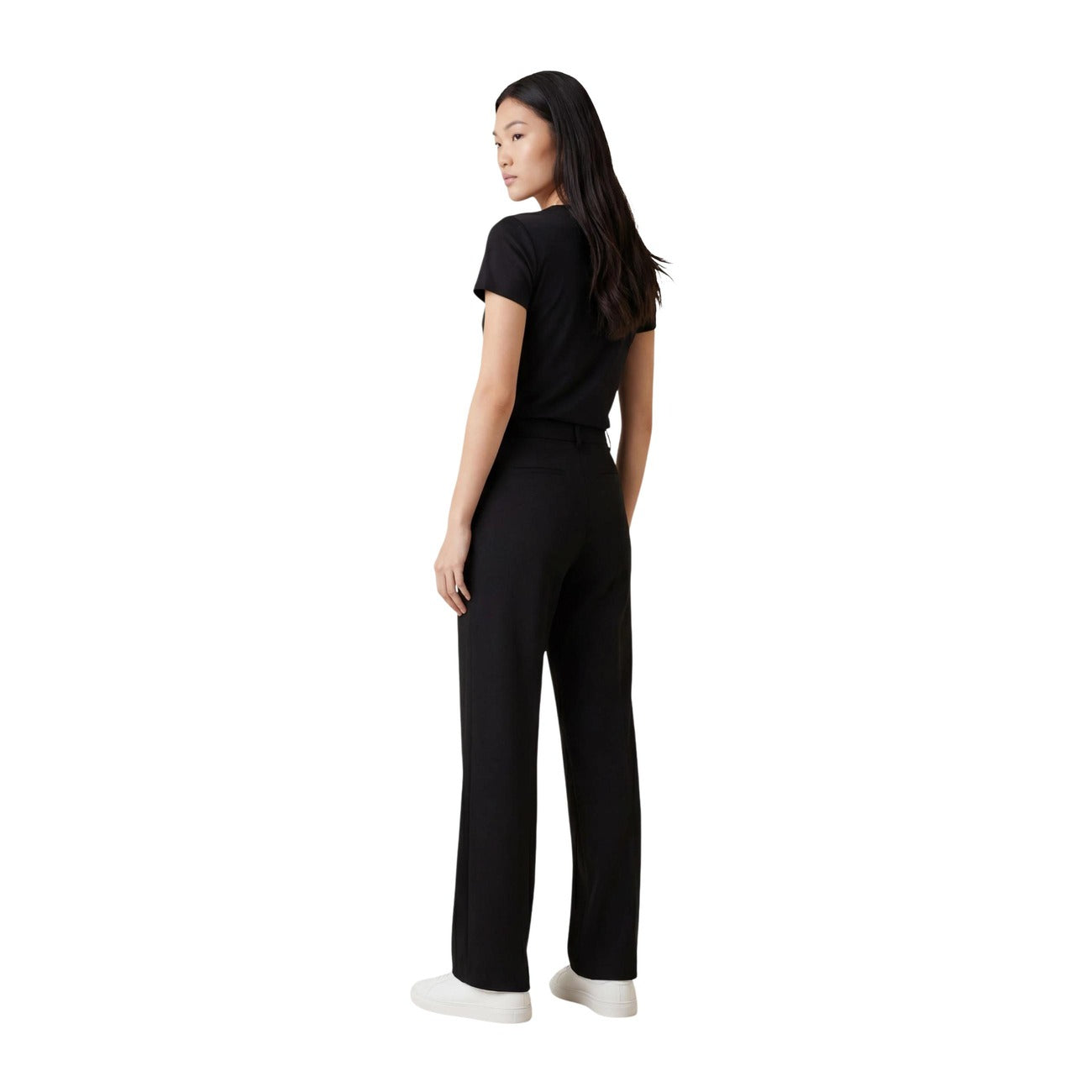 T-shirt Armani Exchange Femme noir