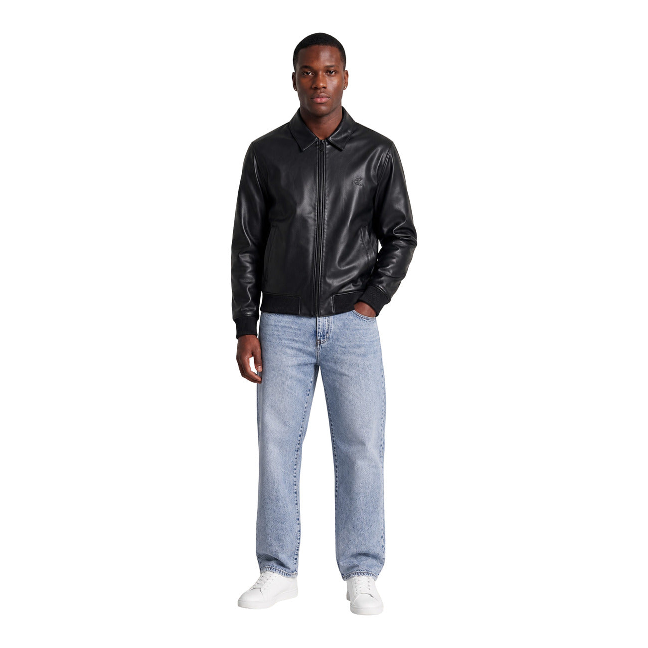 Veste Calvin Klein Jeans Homme noire