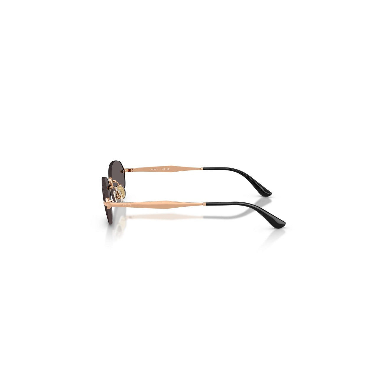 Vogue Eyewear – Women's Gold Round Sunglasses
