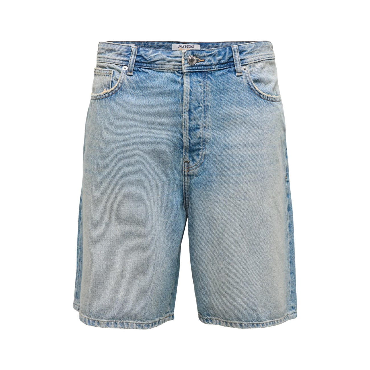 Bermuda en jean Only & Sons Homme – Bleu