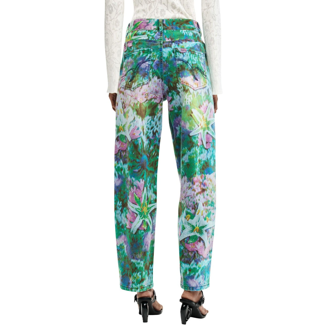 Desigual - Desigual Femme Jeans