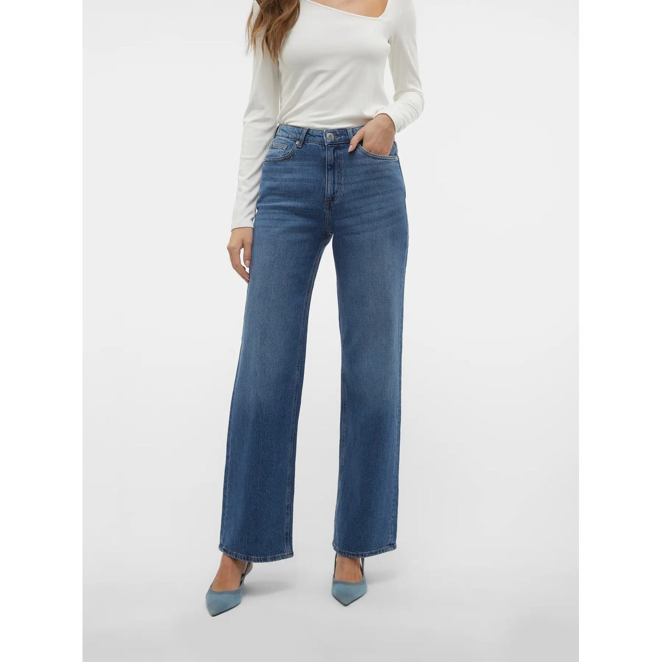 Jean Vero Moda Femme – Bleu