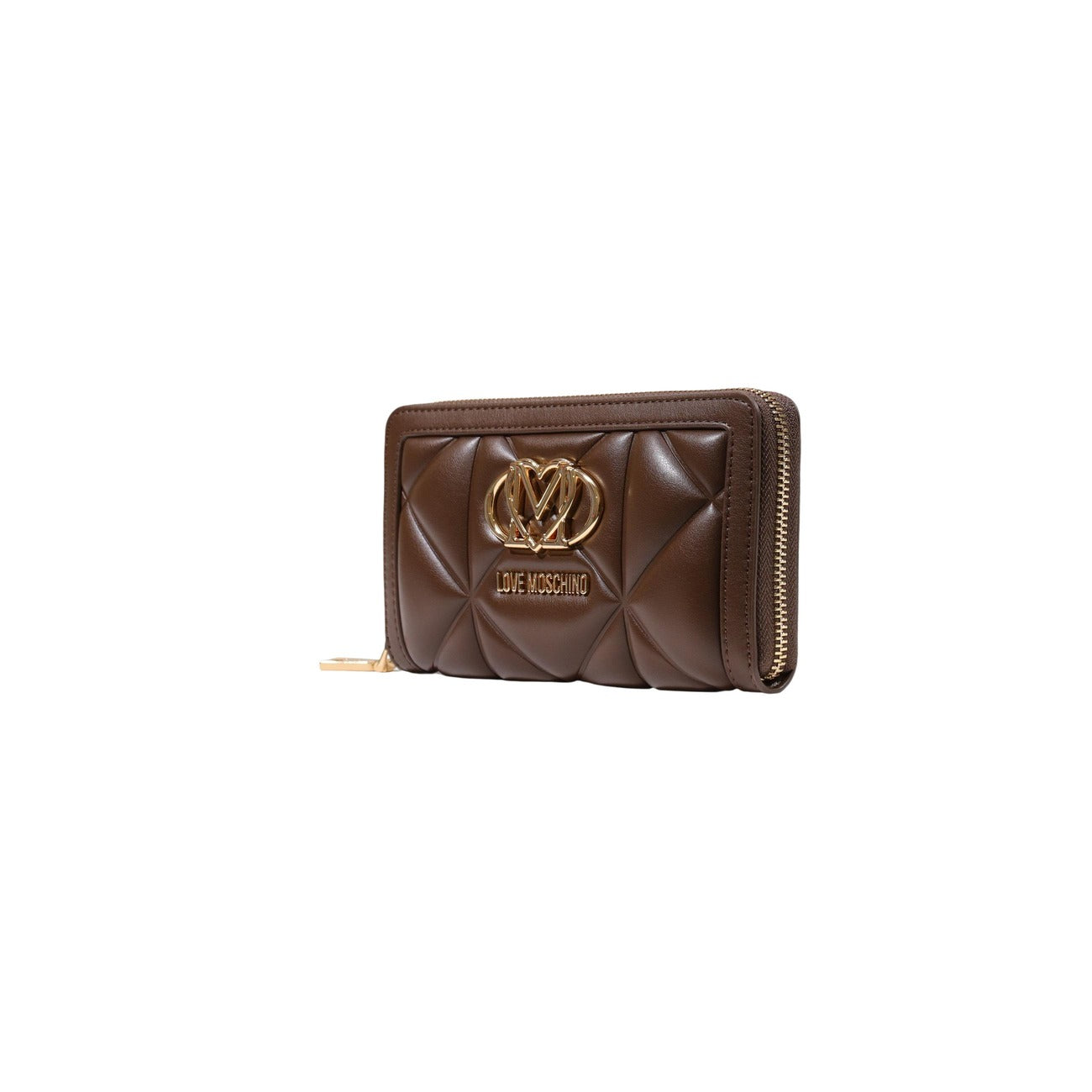 Grand Portefeuille Love Moschino Femme – Marron
