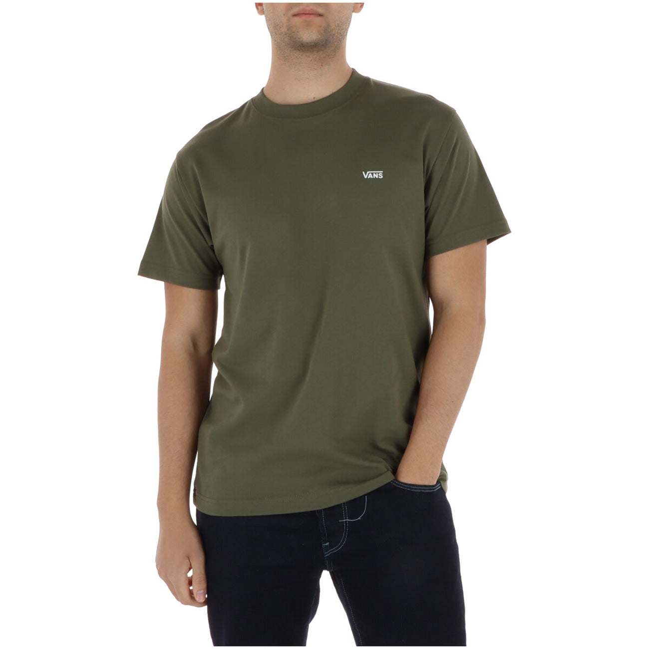 T-shirt Vans Homme – Vert