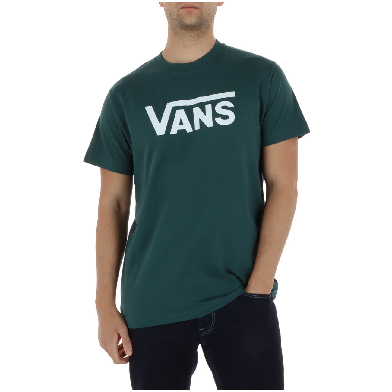 T-shirt Vans Homme Imprimé – Vert