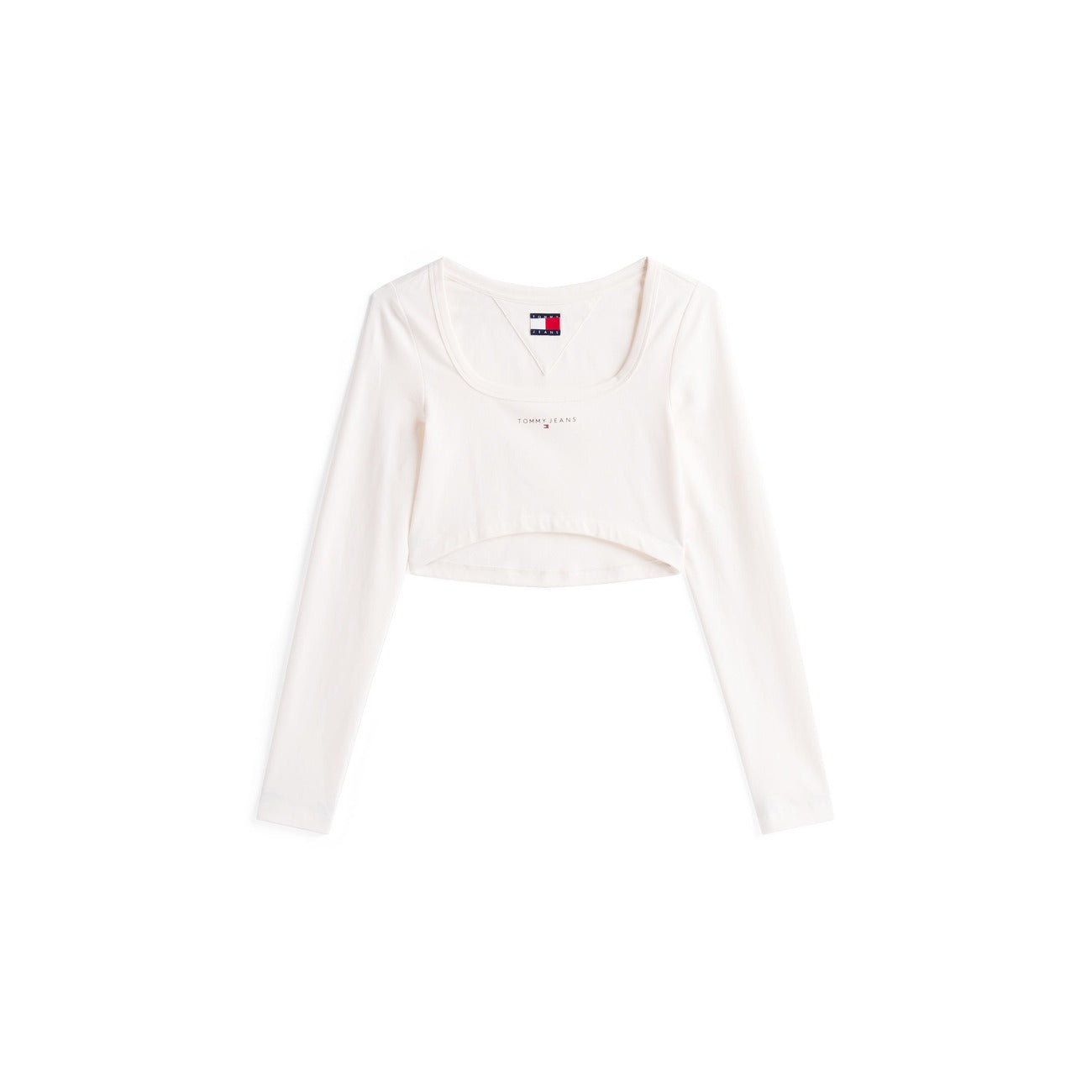 Tommy Hilfiger Jeans women's white T-shirt