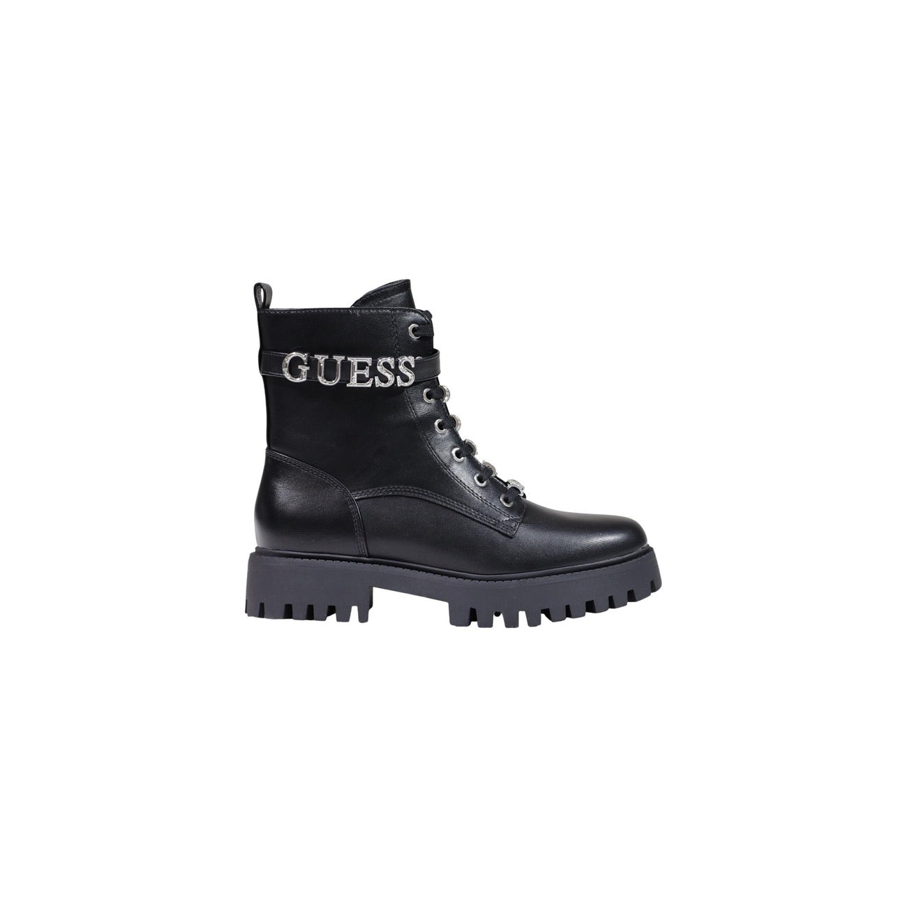 Bottines Guess Femme Ficki – Noir
