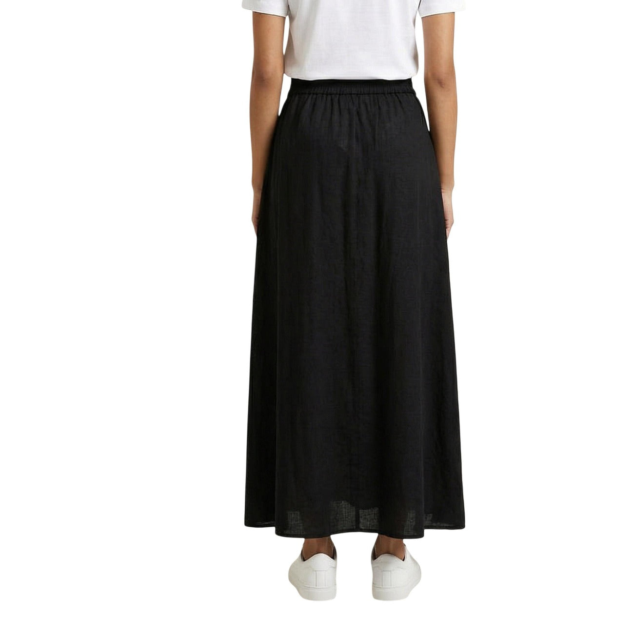 Jupe femme Only en coton – Noir