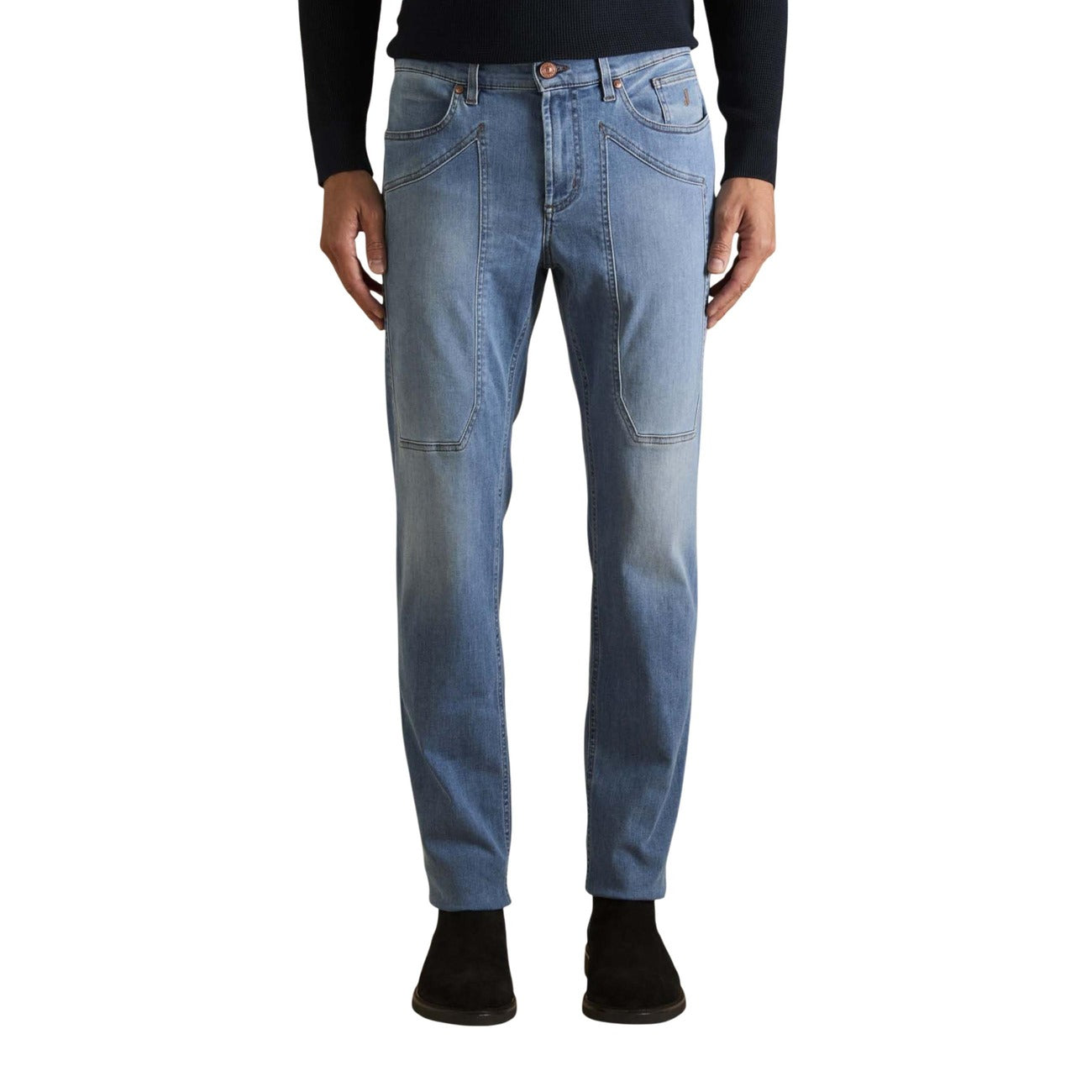 Jean Jeckerson Homme – Bleu Clair