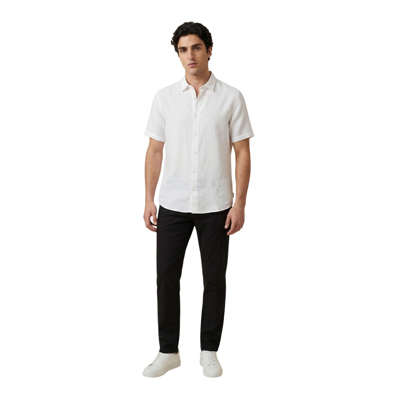 Men's Armani Exchange Shirt – White