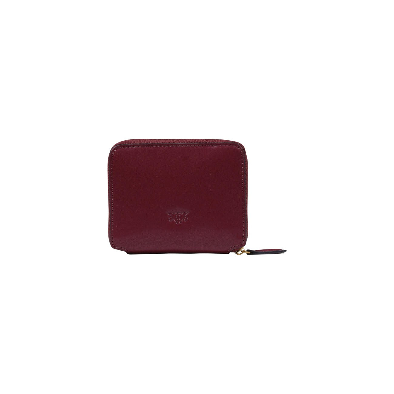 Pinko Women's Leather Wallet – Bordeaux