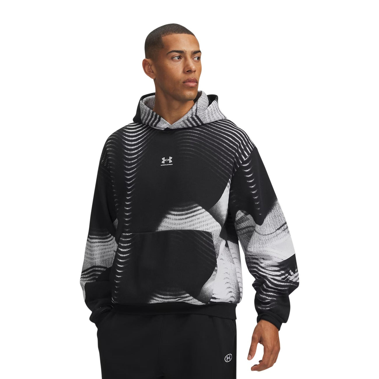 Sweat à Capuche Under Armour Homme Imprimé