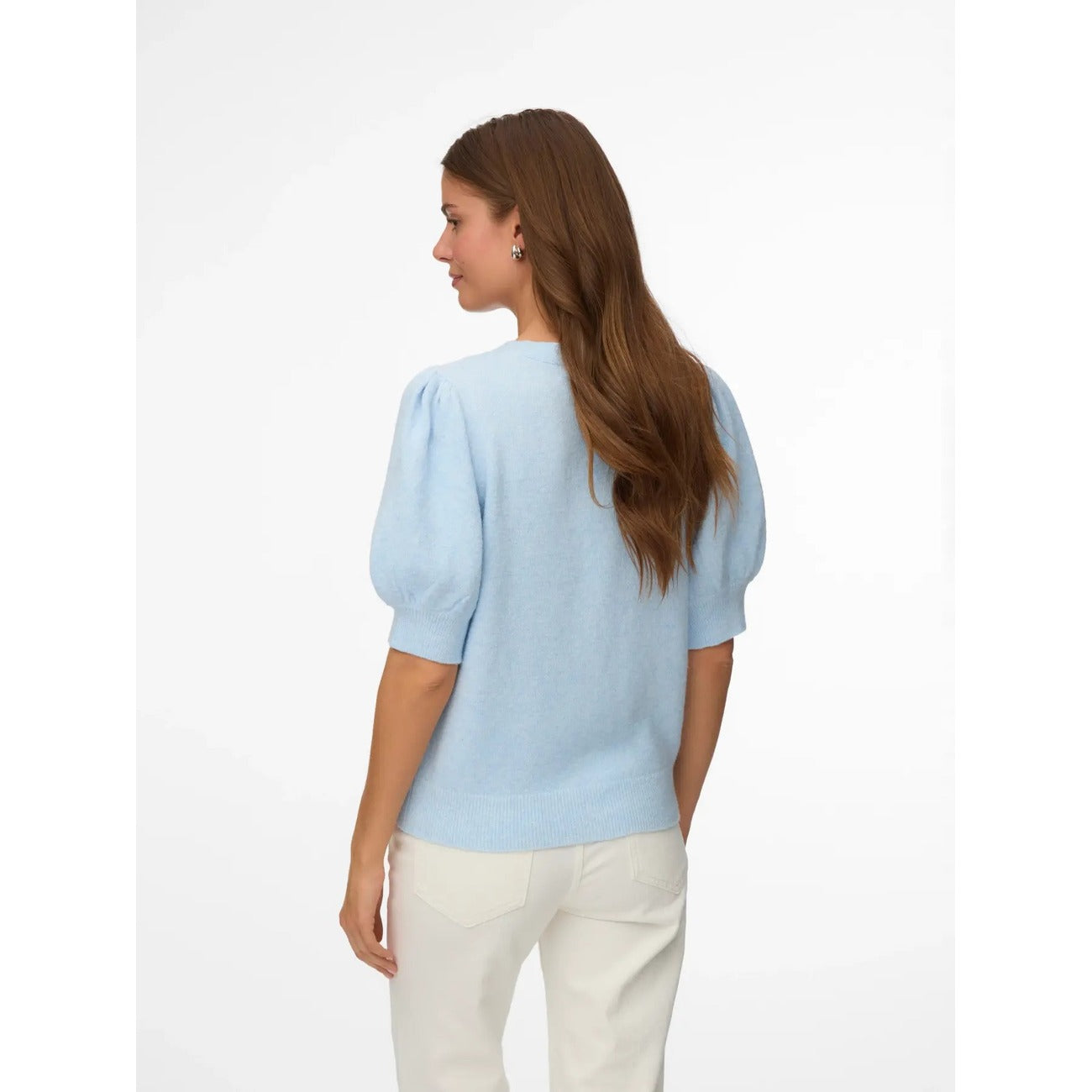 Cardigan Vero Moda Femme – Bleu Azur